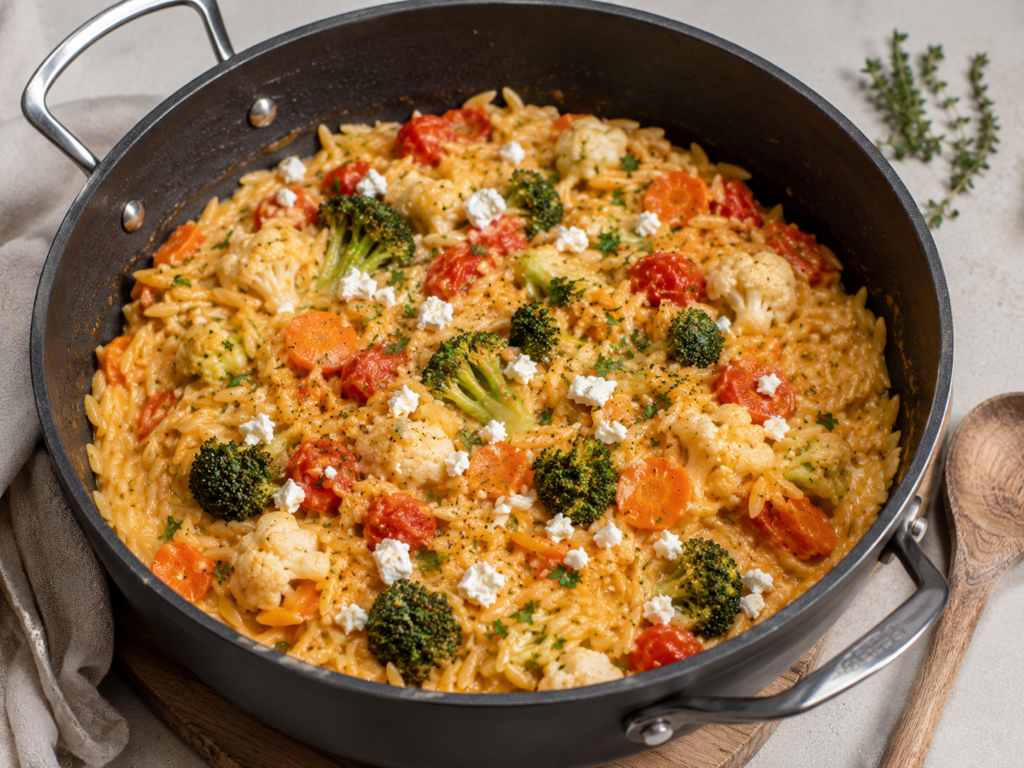 One Pot Orzo