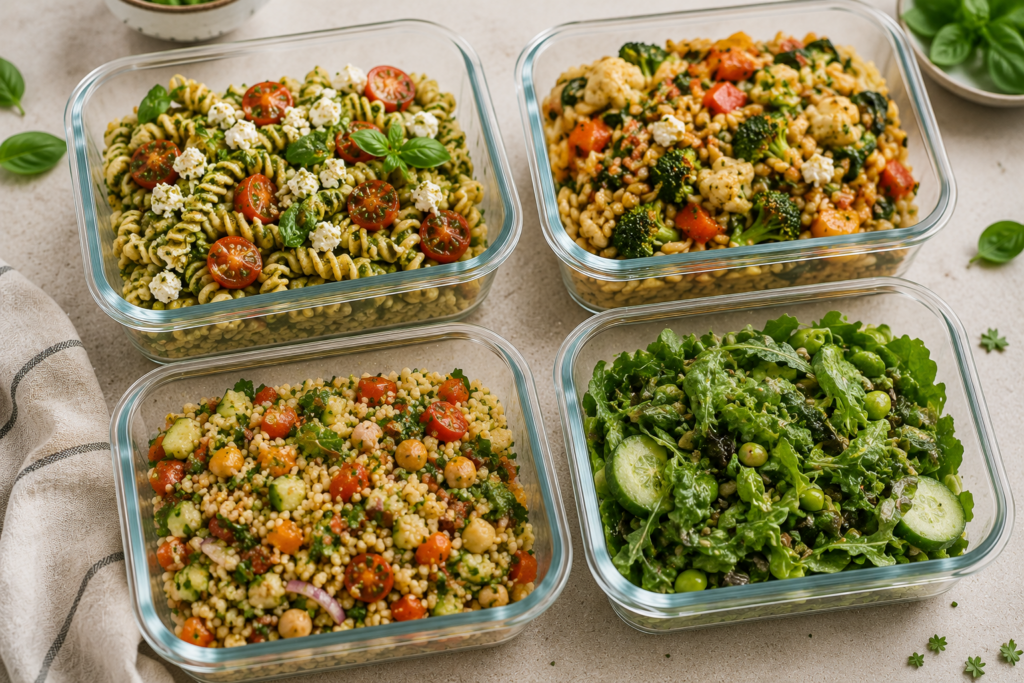 Abnehmen mit Meal Prep