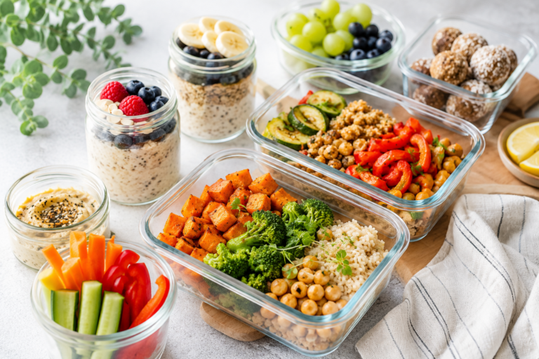 Meal Prep für Anfänger: So sparst du Zeit, Geld und Stress im Alltag