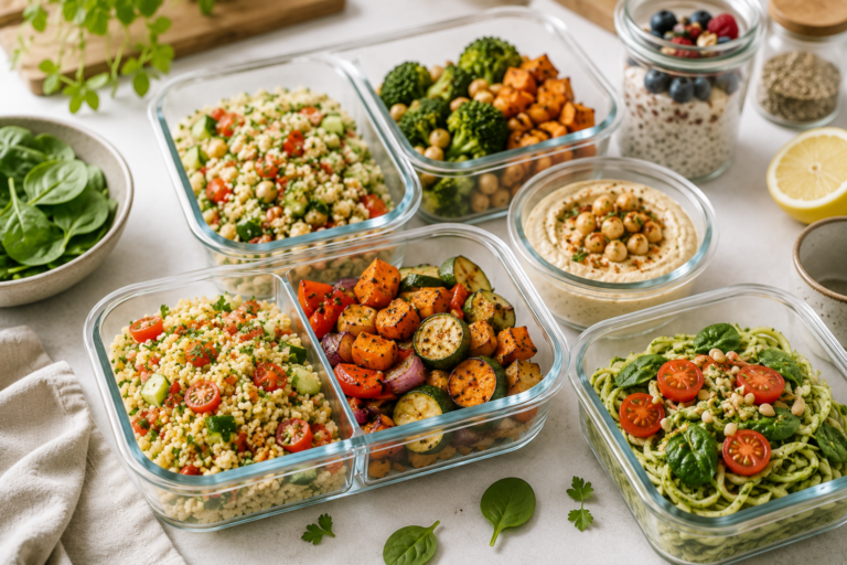 Abnehmen mit Meal Prep: So funktioniert’s