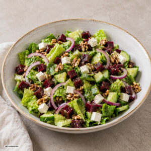 Bunter Salat mit Rote Bete