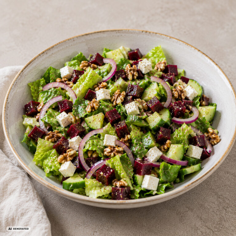 Bunter Salat mit Rote Bete