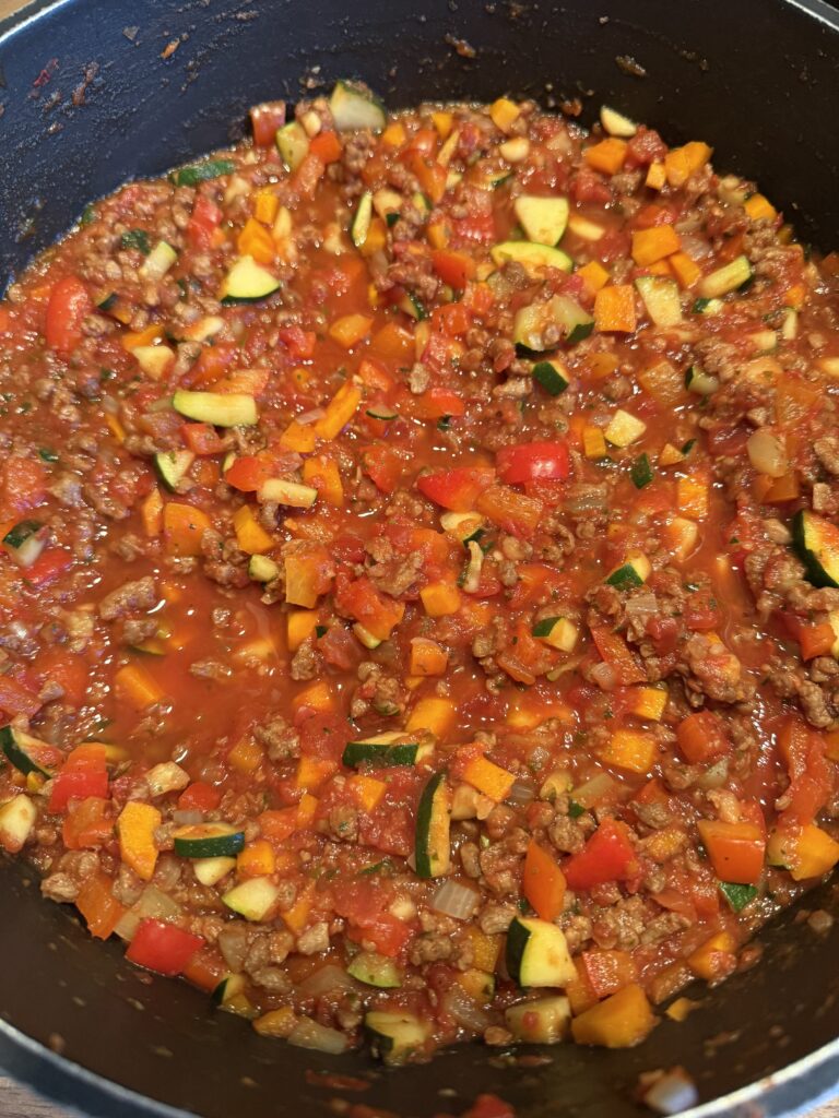 Vegetarische Bolognese