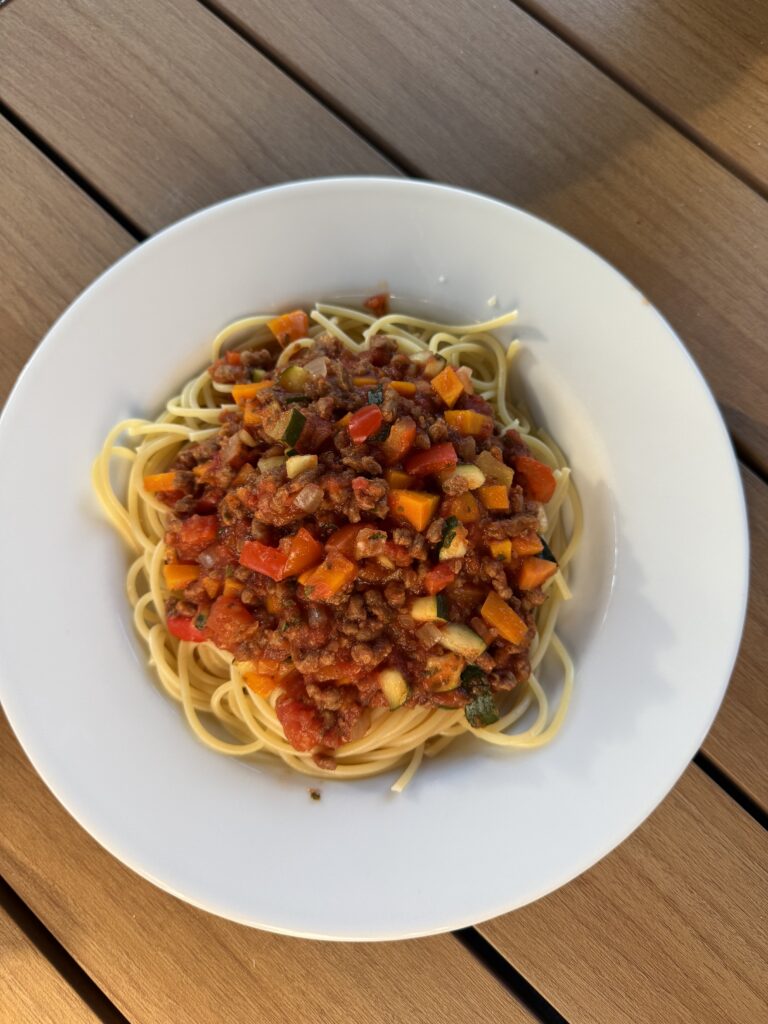 Vegane Gemüse Bolognese