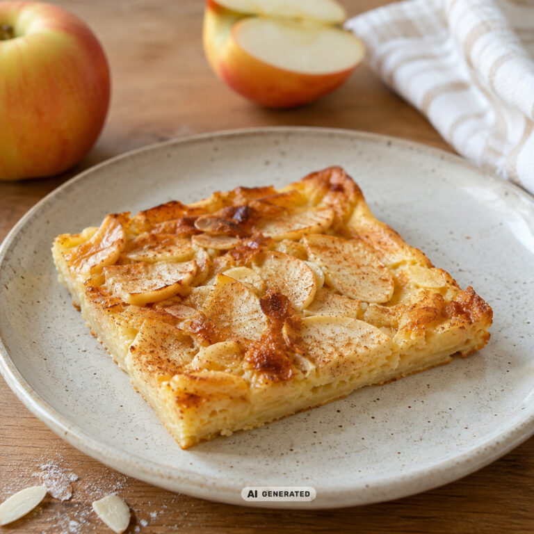 Zuckerfreie Apfel Schnitten / Apfel Rolle